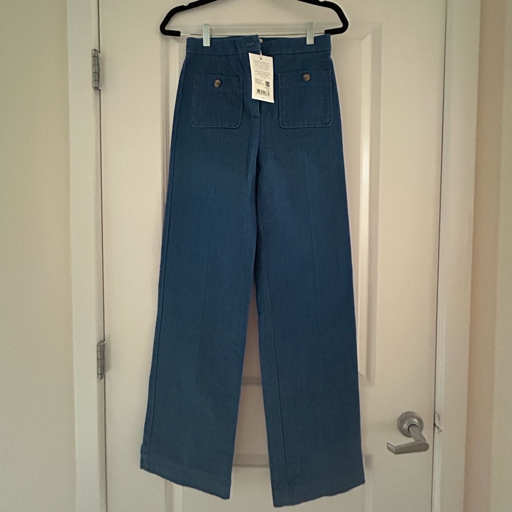 Sezane Denim